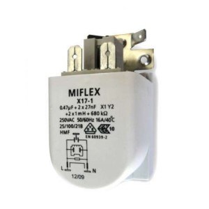Фильтр помехоподавляющий MIFLEX X17-1